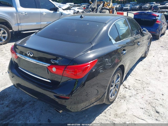 45127258 :رقم المزاد ، JN1EV7AP2HM739678 vin ، 2017 Infiniti Q50 3.0t Signature Edition مزاد بيع