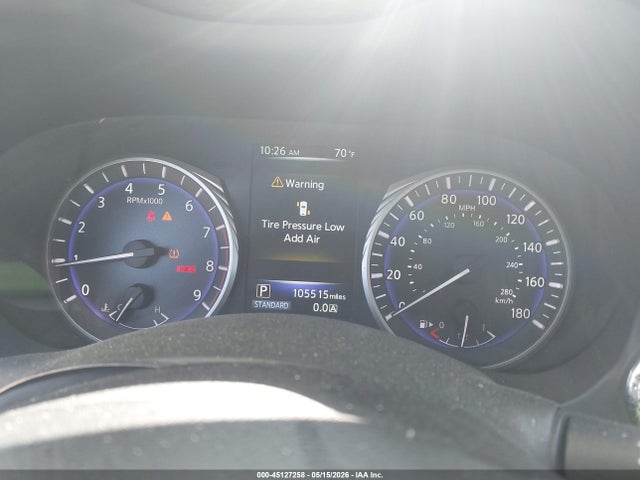 45127258 :رقم المزاد ، JN1EV7AP2HM739678 vin ، 2017 Infiniti Q50 3.0t Signature Edition مزاد بيع