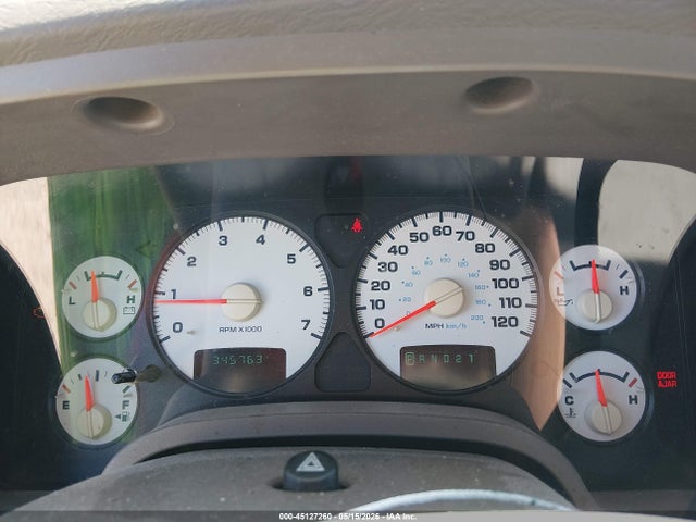 Aukcja sprzedaży 2004 Dodge Ram 1500 Slt/laramie, vin: 1D7HU18D64J196276, numer aukcji: 45127260