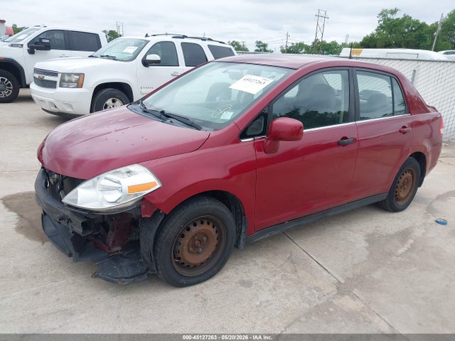 Продаж на аукціоні авто 2007 Nissan Versa 1.8s, vin: 3N1BC11E97L419965, номер лоту: 45127263