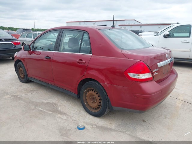 Продаж на аукціоні авто 2007 Nissan Versa 1.8s, vin: 3N1BC11E97L419965, номер лоту: 45127263