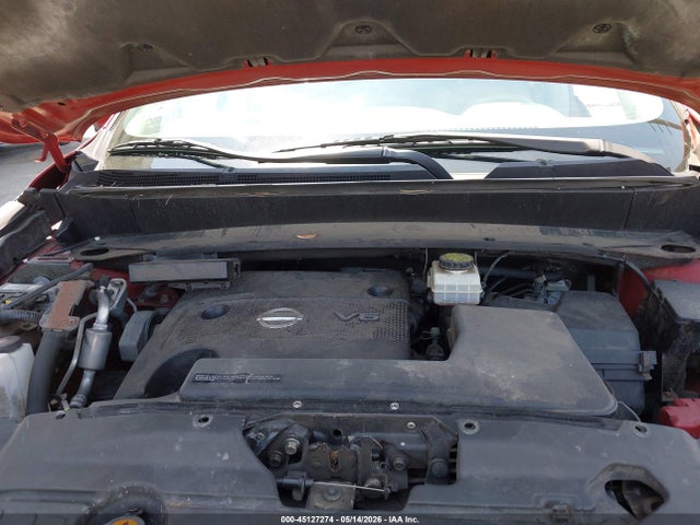 Nissan Pathfinder Platinum 2015 5N1AR2MM7FC682168 Image 10