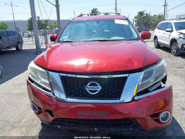 Nissan Pathfinder Platinum 2015 5N1AR2MM7FC682168 Image 12