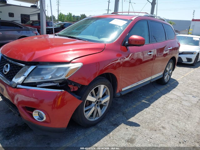 Nissan Pathfinder Platinum 2015 5N1AR2MM7FC682168 Image 2