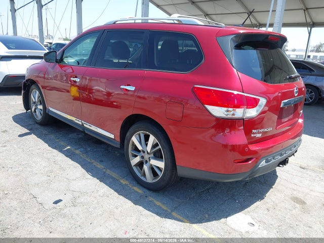 Nissan Pathfinder Platinum 2015 5N1AR2MM7FC682168 Image 3