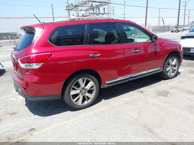 Nissan Pathfinder Platinum 2015 5N1AR2MM7FC682168 Image 4