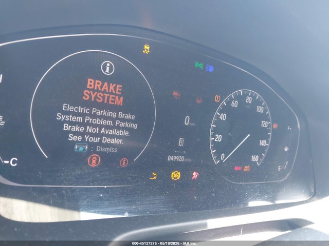 1HGCV1F50NA031405 Honda Accord Ex-l
