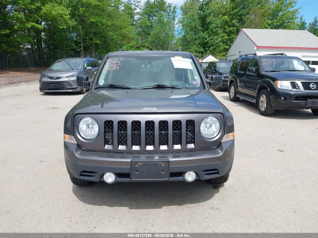 Продажа на аукционе авто 2016 Jeep Patriot Latitude, vin: 1C4NJRFB5GD596497, номер лота: 45127296