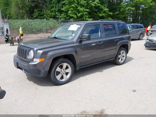 Продажа на аукционе авто 2016 Jeep Patriot Latitude, vin: 1C4NJRFB5GD596497, номер лота: 45127296
