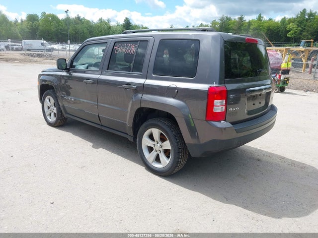 Продажа на аукционе авто 2016 Jeep Patriot Latitude, vin: 1C4NJRFB5GD596497, номер лота: 45127296