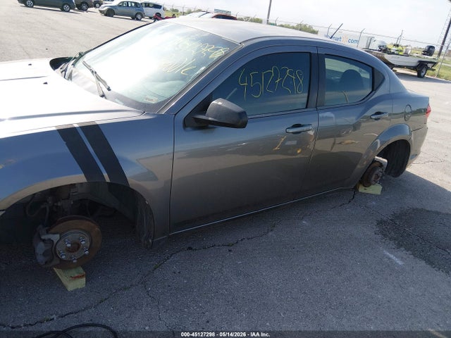 Продаж на аукціоні авто 2013 Dodge Avenger Se, vin: 1C3CDZAB5DN625044, номер лоту: 45127298