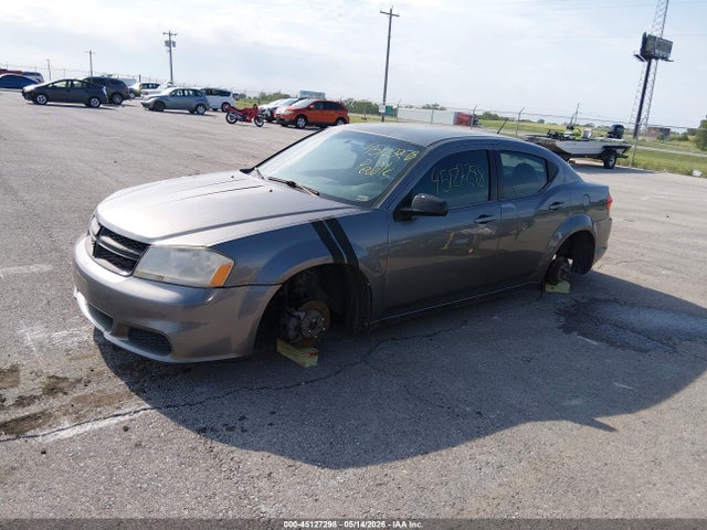Продаж на аукціоні авто 2013 Dodge Avenger Se, vin: 1C3CDZAB5DN625044, номер лоту: 45127298