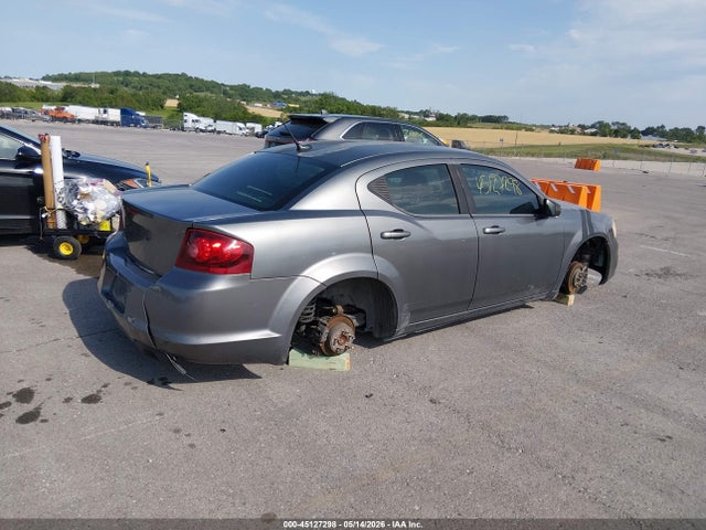 Продаж на аукціоні авто 2013 Dodge Avenger Se, vin: 1C3CDZAB5DN625044, номер лоту: 45127298