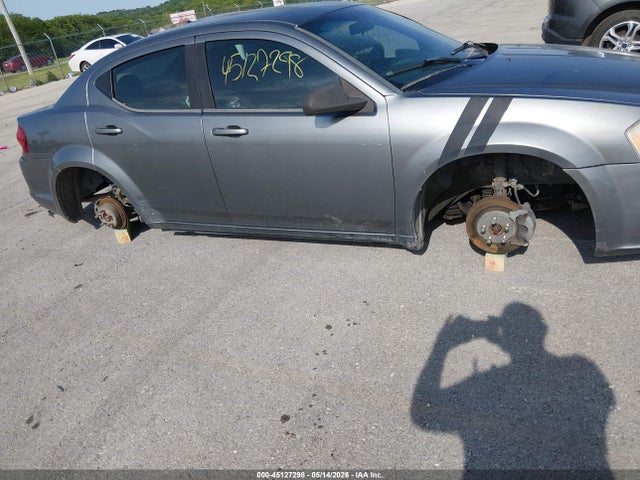 Продаж на аукціоні авто 2013 Dodge Avenger Se, vin: 1C3CDZAB5DN625044, номер лоту: 45127298