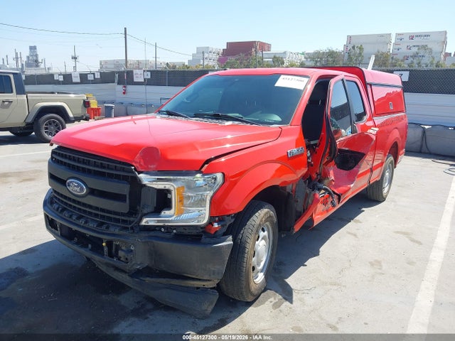 Ford F-150 Xl 2019 1FTEX1CP4KKD08876 Image 2
