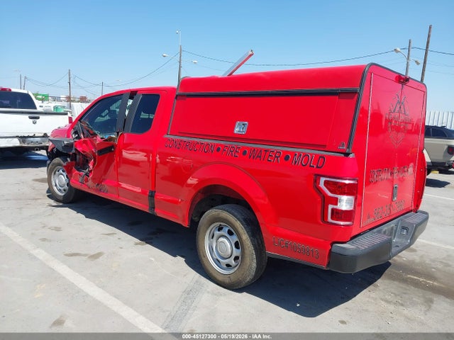 Ford F-150 Xl 2019 1FTEX1CP4KKD08876 Image 3