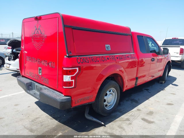 Ford F-150 Xl 2019 1FTEX1CP4KKD08876 Image 4