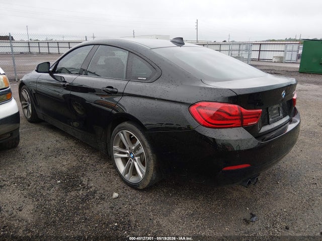 Aukcja sprzedaży 2018 Bmw 430i Gran Coupe, vin: WBA4J1C55JBG80799, numer aukcji: 45127301