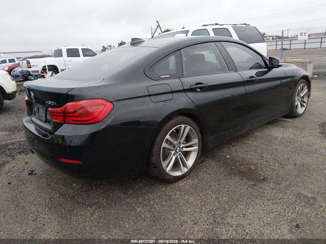 Aukcja sprzedaży 2018 Bmw 430i Gran Coupe, vin: WBA4J1C55JBG80799, numer aukcji: 45127301