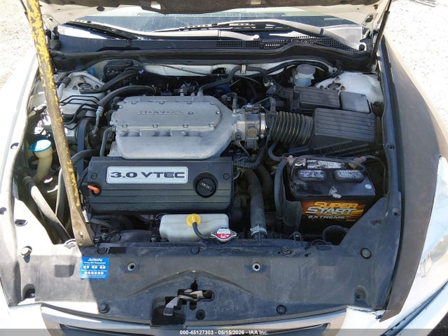 2003 Honda Accord 3.0 Ex მანქანა იყიდება აუქციონზე, vin: 1HGCM66533A029693, აუქციონის ნომერი: 45127303