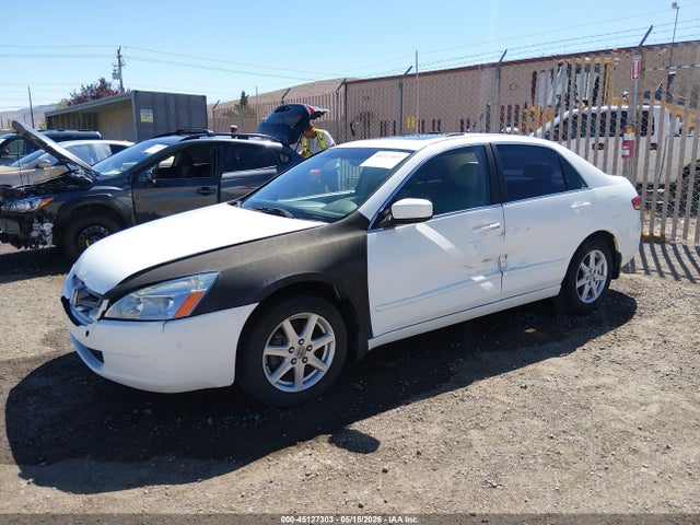 2003 Honda Accord 3.0 Ex მანქანა იყიდება აუქციონზე, vin: 1HGCM66533A029693, აუქციონის ნომერი: 45127303