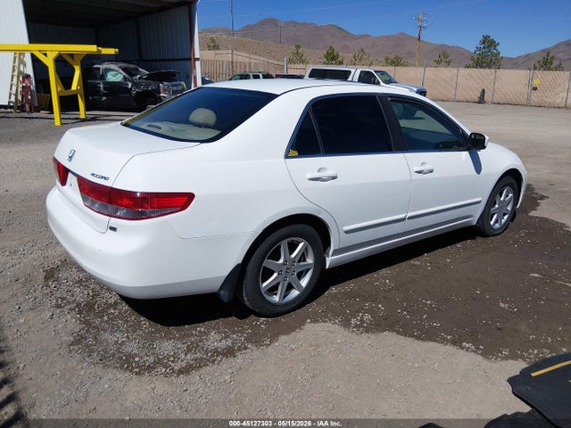 2003 Honda Accord 3.0 Ex მანქანა იყიდება აუქციონზე, vin: 1HGCM66533A029693, აუქციონის ნომერი: 45127303