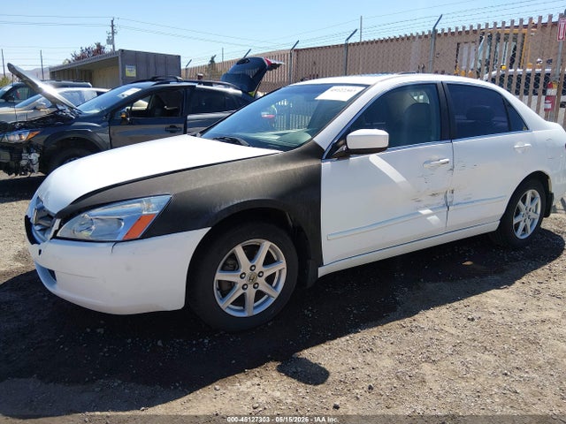 2003 Honda Accord 3.0 Ex მანქანა იყიდება აუქციონზე, vin: 1HGCM66533A029693, აუქციონის ნომერი: 45127303