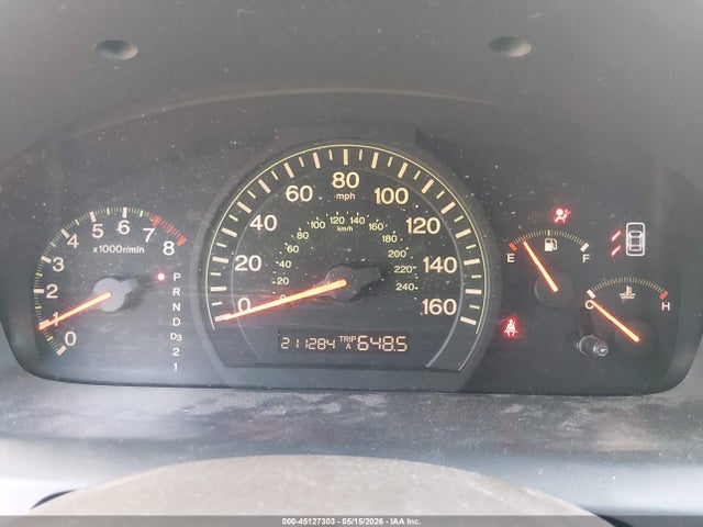 2003 Honda Accord 3.0 Ex მანქანა იყიდება აუქციონზე, vin: 1HGCM66533A029693, აუქციონის ნომერი: 45127303