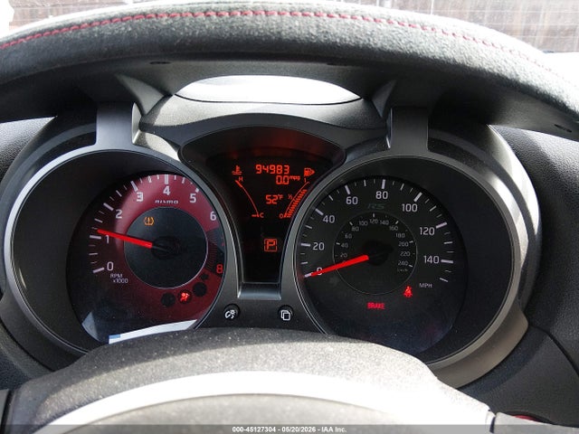Продаж на аукціоні авто 2015 Nissan Juke Nismo Rs, vin: JN8DF5MVXFT250392, номер лоту: 45127304