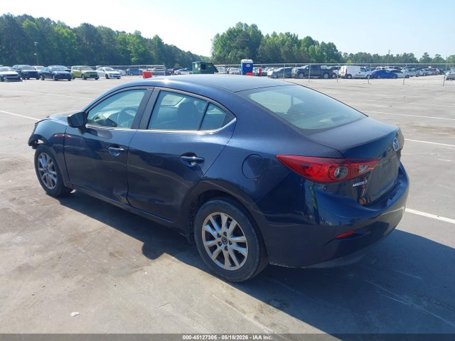 45127305 :رقم المزاد ، 3MZBN1U71HM154391 vin ، 2017 Mazda Mazda3 Sport مزاد بيع