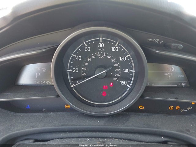 45127305 :رقم المزاد ، 3MZBN1U71HM154391 vin ، 2017 Mazda Mazda3 Sport مزاد بيع
