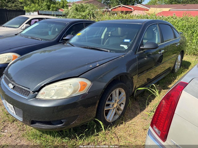 Aukcja sprzedaży 2013 Chevrolet Impala Ltz, vin: 2G1WC5E39D1193799, numer aukcji: 45127312
