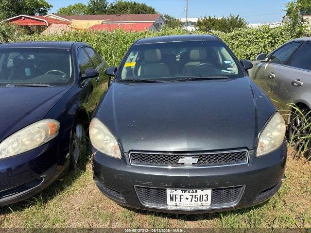Aukcja sprzedaży 2013 Chevrolet Impala Ltz, vin: 2G1WC5E39D1193799, numer aukcji: 45127312
