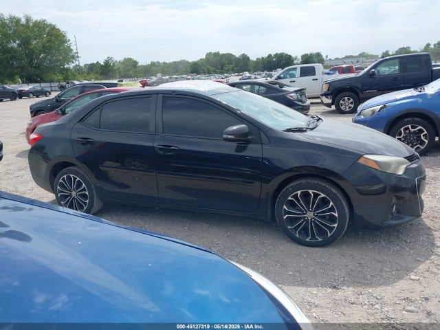 Продажа на аукционе авто 2014 Toyota Corolla S Plus, vin: 5YFBURHE3EP071529, номер лота: 45127319