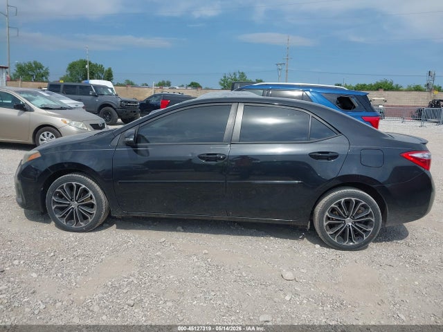 Продажа на аукционе авто 2014 Toyota Corolla S Plus, vin: 5YFBURHE3EP071529, номер лота: 45127319