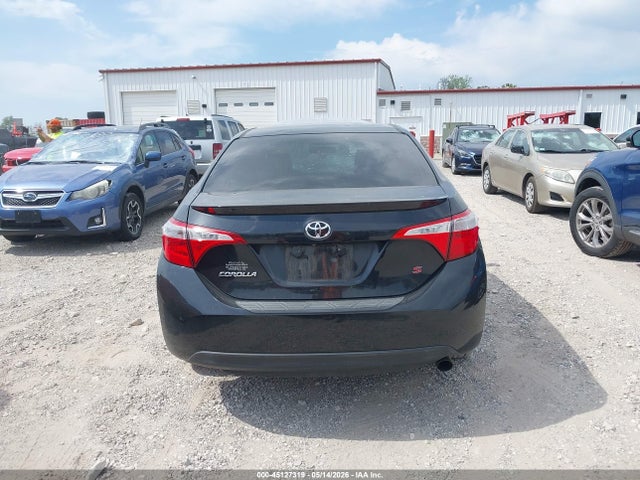 Продажа на аукционе авто 2014 Toyota Corolla S Plus, vin: 5YFBURHE3EP071529, номер лота: 45127319