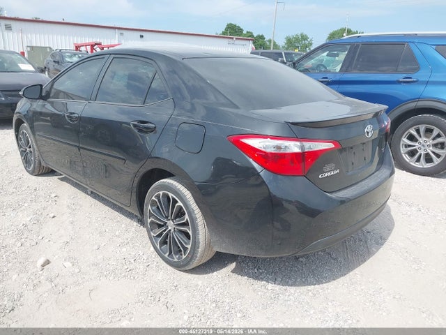 Продажа на аукционе авто 2014 Toyota Corolla S Plus, vin: 5YFBURHE3EP071529, номер лота: 45127319