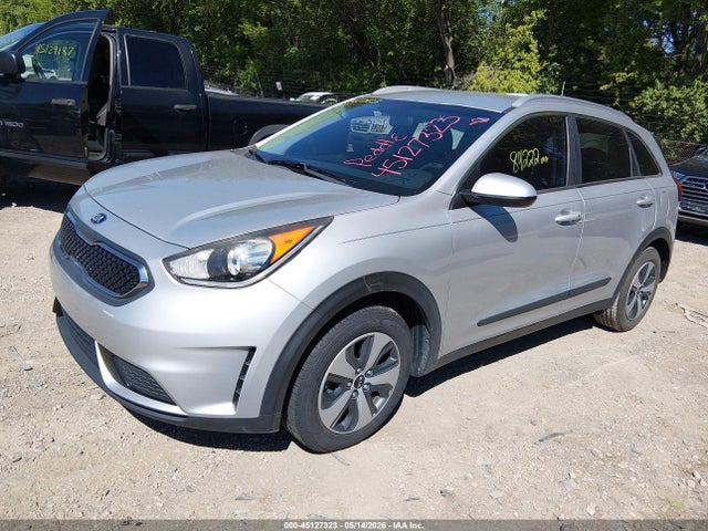 Aukcja sprzedaży 2017 Kia Niro Lx, vin: KNDCB3LC0H5039801, numer aukcji: 45127323