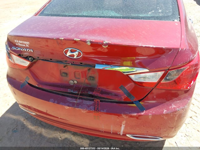 Aukcja sprzedaży 2011 Hyundai Sonata Gls, vin: 5NPEB4AC6BH102005, numer aukcji: 45127332