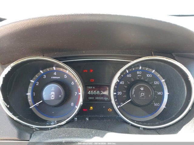 Aukcja sprzedaży 2011 Hyundai Sonata Gls, vin: 5NPEB4AC6BH102005, numer aukcji: 45127332
