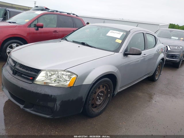 45127341 :رقم المزاد ، 1C3CDZABXDN605677 vin ، 2013 Dodge Avenger Se مزاد بيع