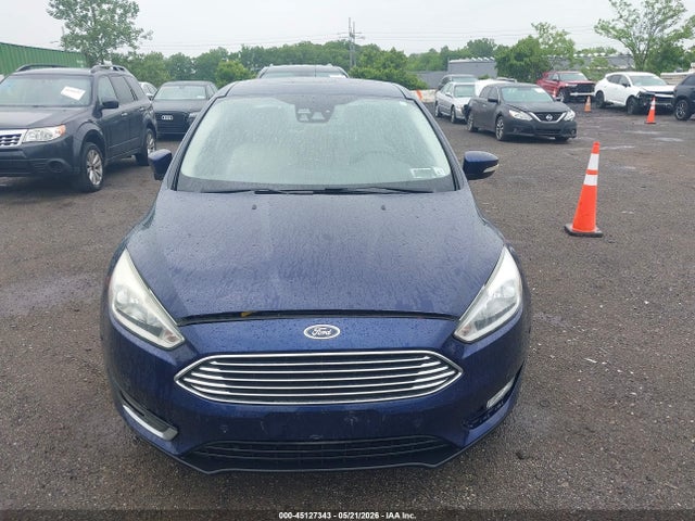Aukcja sprzedaży 2017 Ford Focus Titanium, vin: 1FADP3J20HL202559, numer aukcji: 45127343