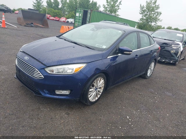 Aukcja sprzedaży 2017 Ford Focus Titanium, vin: 1FADP3J20HL202559, numer aukcji: 45127343