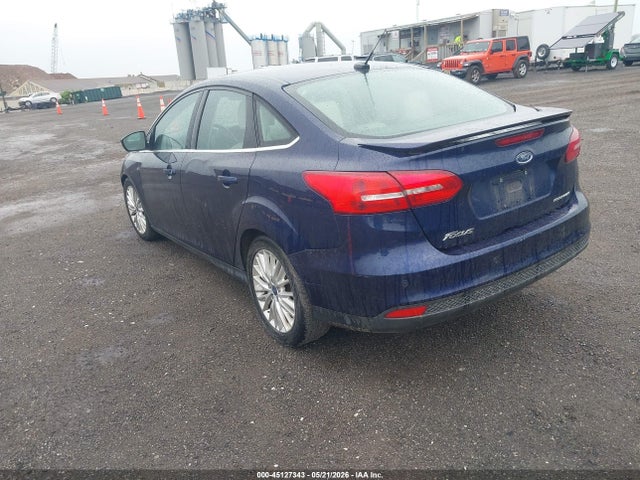 Aukcja sprzedaży 2017 Ford Focus Titanium, vin: 1FADP3J20HL202559, numer aukcji: 45127343