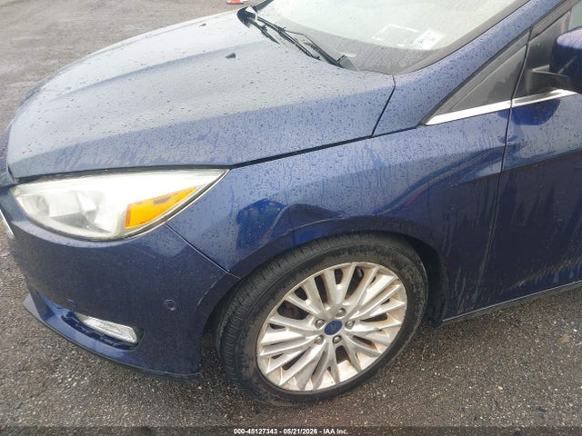 Aukcja sprzedaży 2017 Ford Focus Titanium, vin: 1FADP3J20HL202559, numer aukcji: 45127343