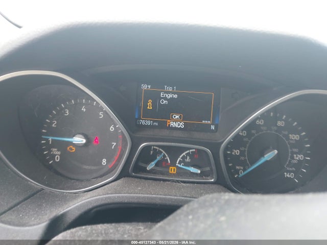 Aukcja sprzedaży 2017 Ford Focus Titanium, vin: 1FADP3J20HL202559, numer aukcji: 45127343