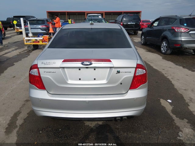 Aukcja sprzedaży 2010 Ford Fusion Hybrid, vin: 3FADP0L32AR269837, numer aukcji: 45127348