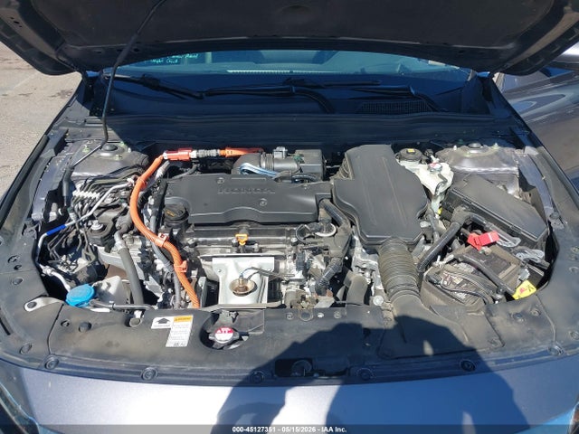 Продажа на аукционе авто 2022 Honda Accord Hybrid Touring, vin: 1HGCV3F96NA015479, номер лота: 45127351
