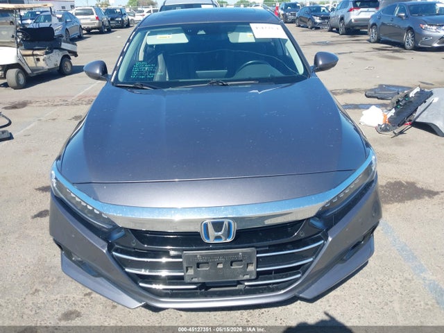 Продажа на аукционе авто 2022 Honda Accord Hybrid Touring, vin: 1HGCV3F96NA015479, номер лота: 45127351