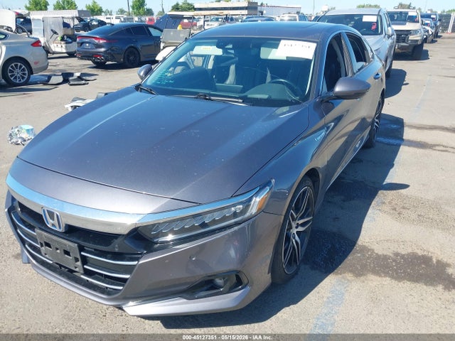 Продажа на аукционе авто 2022 Honda Accord Hybrid Touring, vin: 1HGCV3F96NA015479, номер лота: 45127351